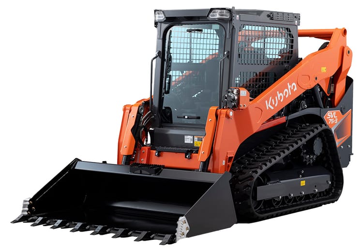 Excavator – SVL75 includes 74″ bucket