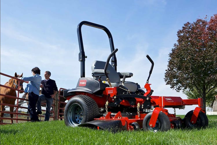 Equine Owners Save on Select Toro Products