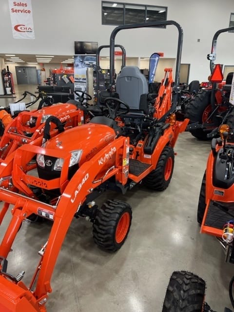 BX23S Tractor Loader Backhoe